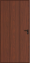 Hormann Vertical Decograin Side Door - Vertical Decograin